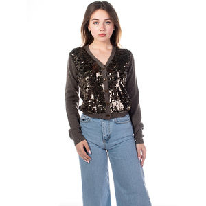 ICONS MOCCO CARDIGAN | WOMENS SIZE S